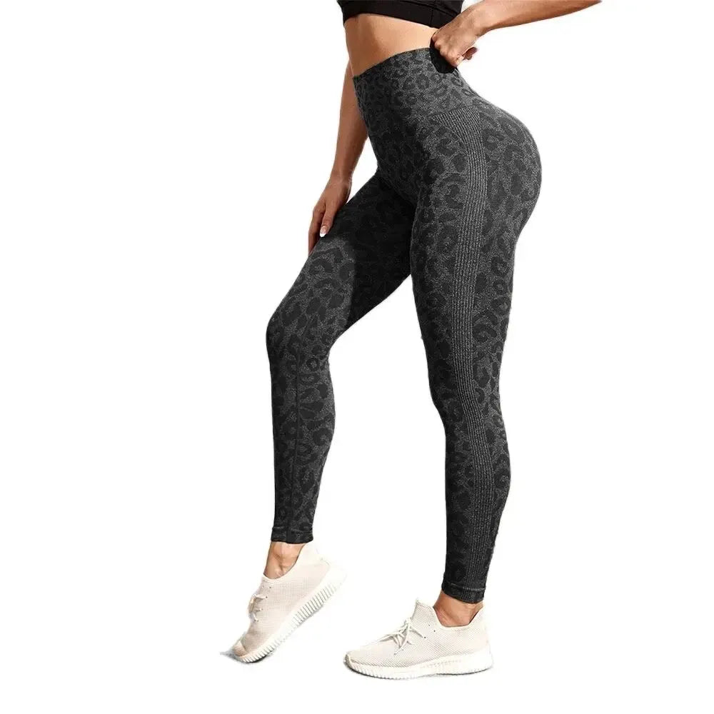 Seamless High Waist Scrunch Butt Leggings for Women Yoga Fitness Sports Tights ck81