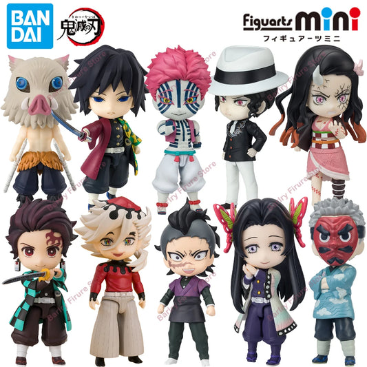 Bandai Figuarts Mini Demon Slayer Characters 8-13cm PVC