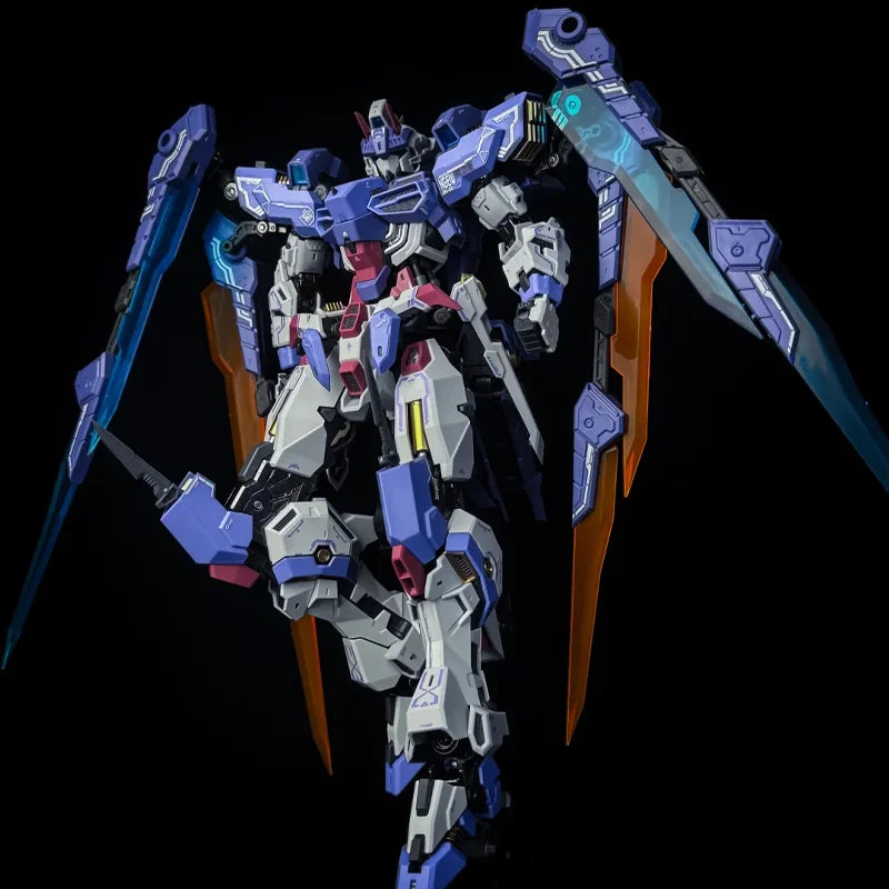 In Stock Idas Technology Valkyrie Zinc Alloy Articulated Joints With Inner Frame Multiple Playstyles Assembly Model Ornament Toy
