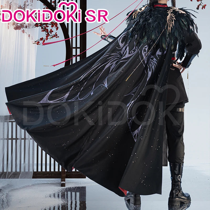 【Official】IN STOCK Lan Wangji Wei Wuxian Doujin Cosplay Costume Anime Dao Mo To Shi DokiDoki-SR Men Winter Halloween Costume