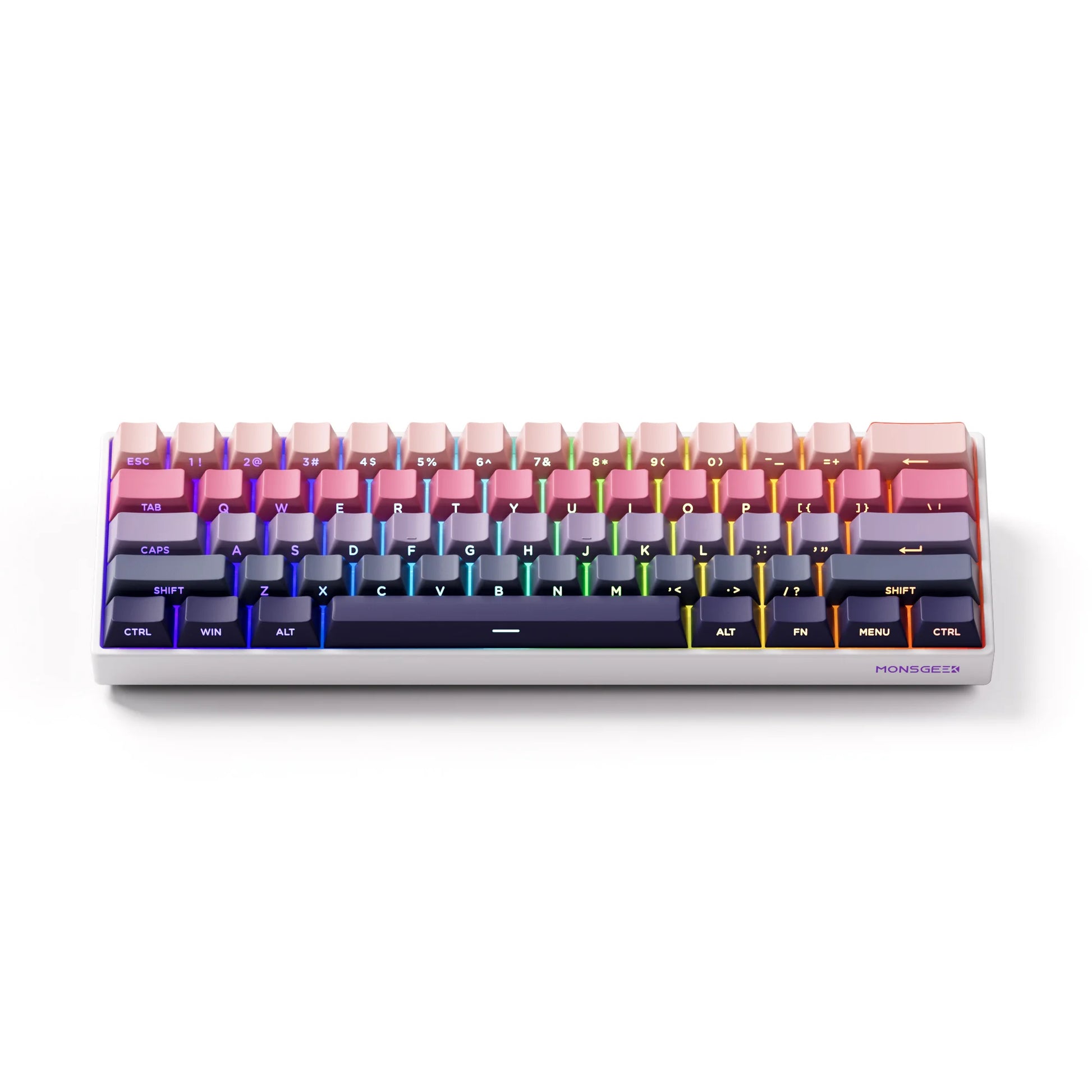 Akko MonsGeek FUN68 & FUN60 PRO&MAX HE Magnetic 60% 65% Gaming Keyboards Rapid Trigger 8K Custom Keyboard for Esports