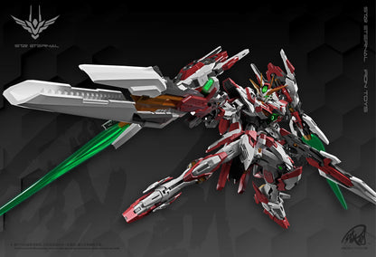 Bandai Star Eternal Iron Toy 1/100 Alloy Skeleton Model Kit ABS