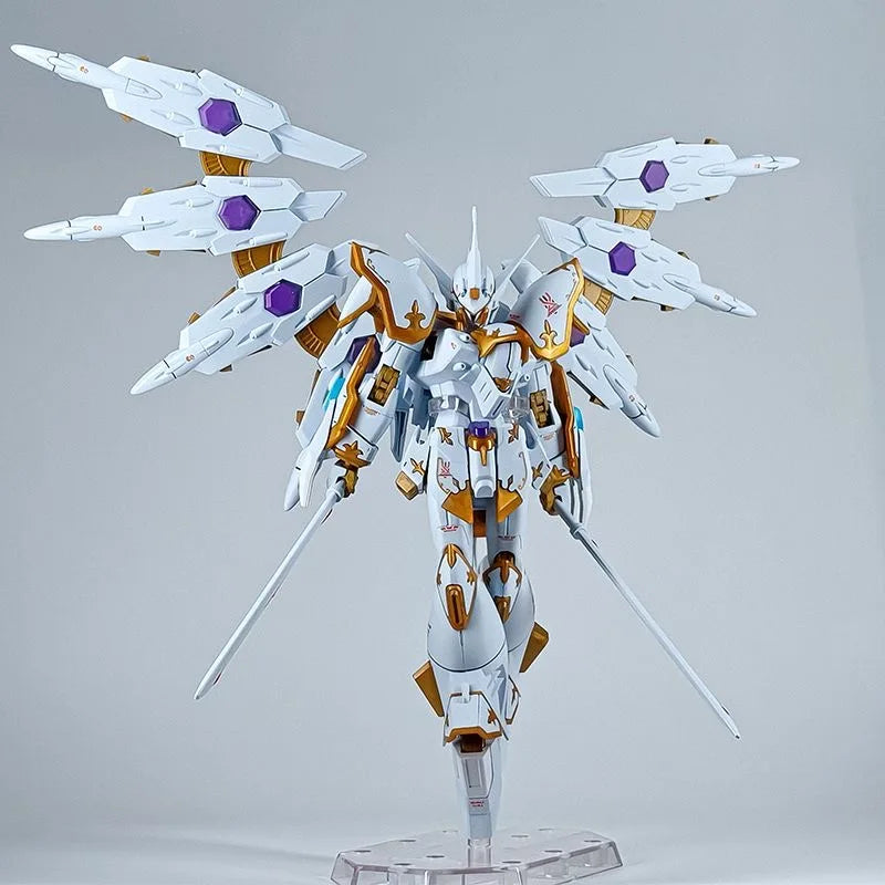 QIANYE Model Black Knight Squad Ca-re.A HG 1/144 NOG.M2D1/E Assembly Model Kit Robot Action Figure Plastic Toy Gifts