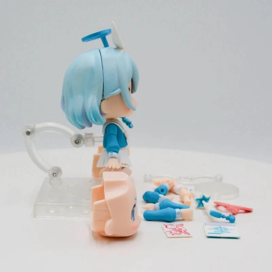 10cm Blue Archive Anime Figure #2245 Arona Action Figure Kawaii Arona PVC Collection Model Doll Toys Decorations Birthday Gifts