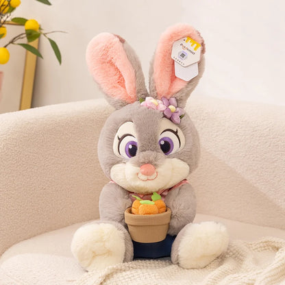 anime Zootopia Judy Plush Toy Doll Nick Doll Ornaments Children Sleeping Pillow Cushion Couple Holiday Gifts Kids Birthday Gift