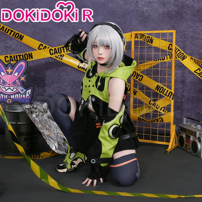 IN STOCK Anby Demara Cosplay Costume Game Zenless Zone Zero Cosplay DokiDoki-R Anby Wig Gentle House