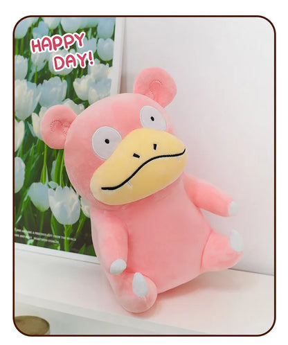 30/50/70cm Big Size Pokemon Slow Poke Anime Plush Stuffed Doll Room Decoration Plushies Kawaii Pillow Ornaments Children's Gifts