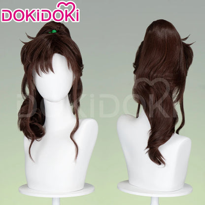 IN STOCK Chibii Usaa Tsukinoo Usagii Kinoo Makotoo Kaiouu Michiruu Wig Anime DokiDoki Cute Ponytail Hair Free Cap