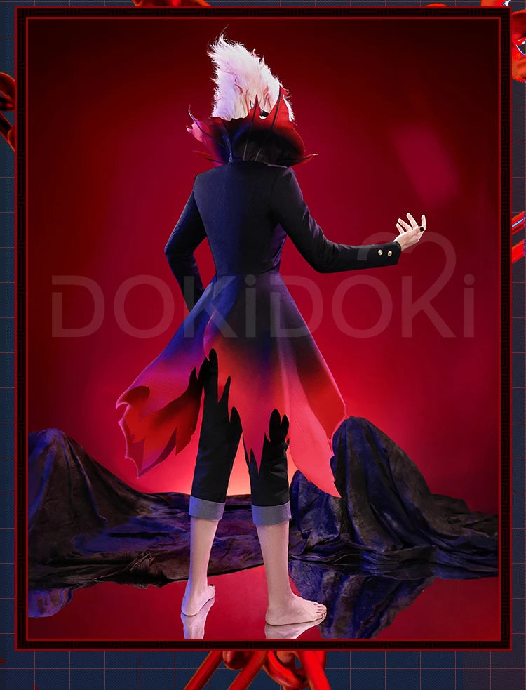 IN STOCK【S-3XL】Okarun Takakura Ken Cosplay Costume Anime Dandadan DokiDoki-SR Men Mask Halloween DAN DA DAN Okarun Plus Size