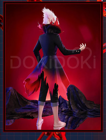 IN STOCK【S-3XL】Okarun Takakura Ken Cosplay Costume Anime Dandadan DokiDoki-SR Men Mask Halloween DAN DA DAN Okarun Plus Size