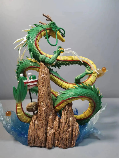 Dragon Ball Z Shenron Anime Figures Goku And Mountain Shenron Sea Shenron Action Figurine Pvc Statue Model Collection Toys Gifts