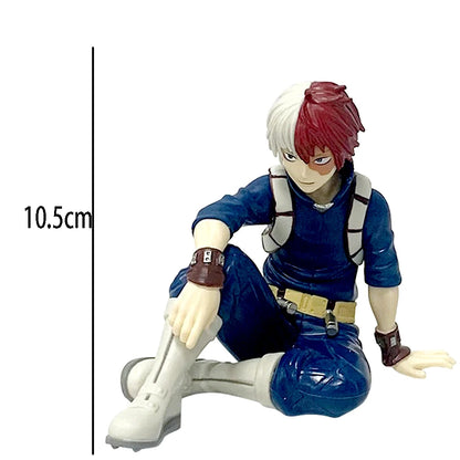 Bestselling My Hero Academia Izuku Midoriya / Katsuki Bakugou & More Figure Anime Peripheral Model Doll Collectible Gift