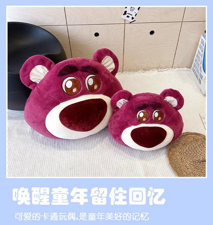 70x110cm Super Big Size Stitch Disney Anime Plush Stuffed Doll Kawaii Lotso Pillow Room Decoration Plushies Holiday Gift