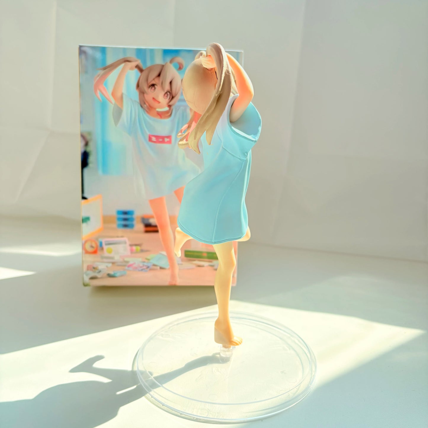 New & Hot-Selling Mahiro Oyama T-Shirt Style Anime Figure | Merchandise - Collectible Model Decoration Toy, Ornament & Gift