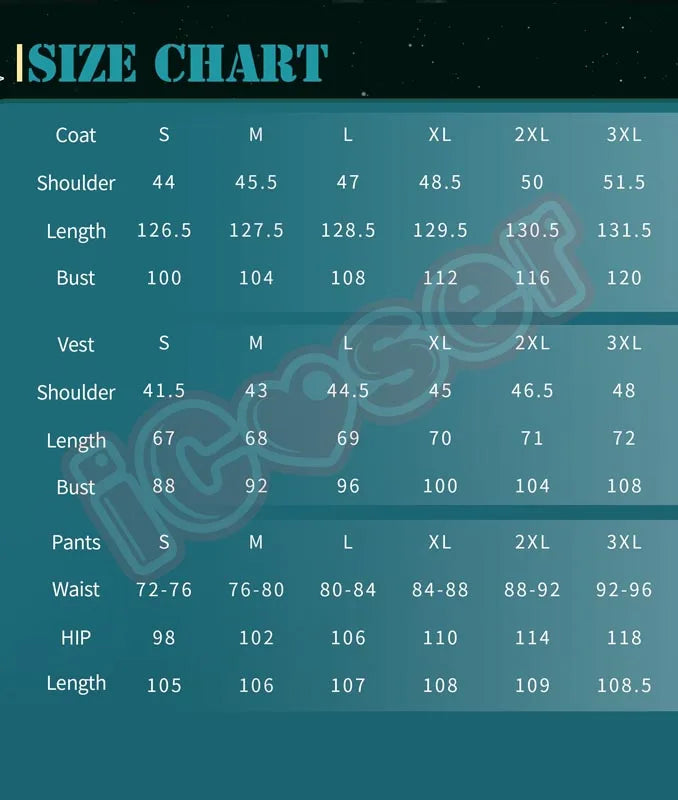 Genshin Impact Varka Cosplay Costume Wig Uniform Knights of Favonius Mondstadt Halloween Party Women Men Girls Role Play Props