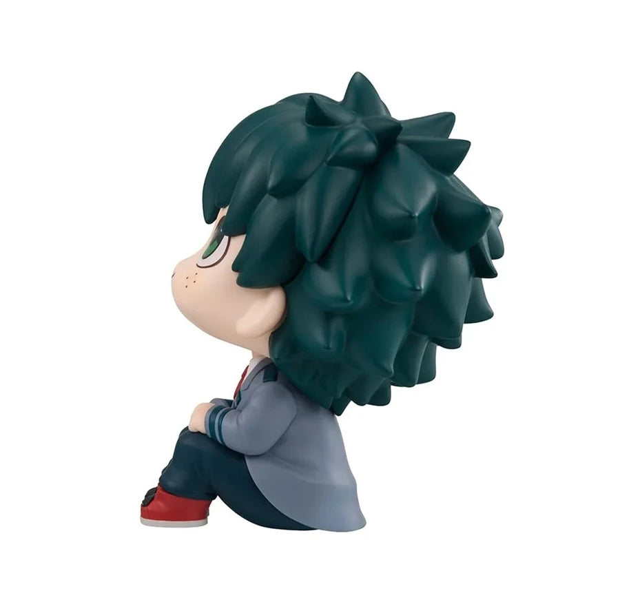 21cm Boku no Hero Academia Anime Figure Bakugo Katsuki Action Figure Midoriya Izuku/Todoroki Shoto Figurine PVC Collection Toys