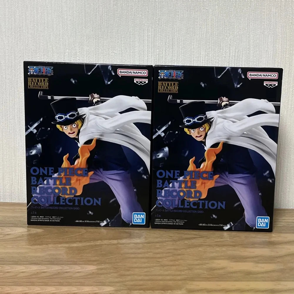 Banpresto One Piece BRC Battle Record Collection Sabo 12cm PVC Model