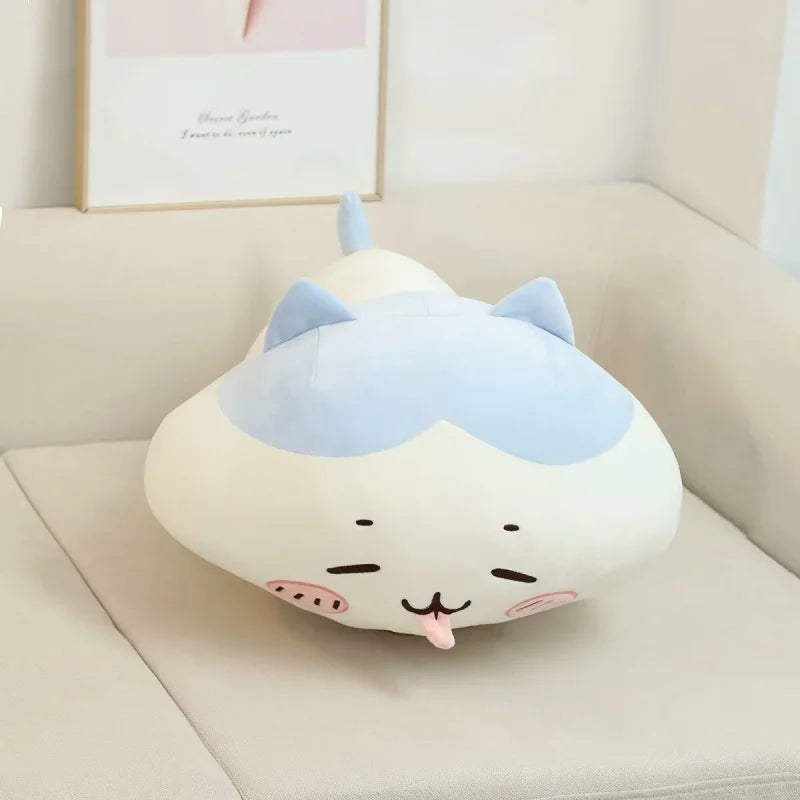 Very Soft Chiikawa Back Cushion Stuffed Anime Sofa Bed Home Decor Hachiware Usagi Cartoon Throw Pillow Gifts Girl Home Decor