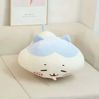 Very Soft Chiikawa Back Cushion Stuffed Anime Sofa Bed Home Decor Hachiware Usagi Cartoon Throw Pillow Gifts Girl Home Decor