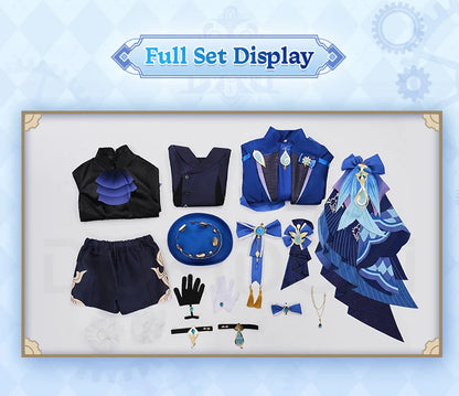 IN STOCK Furina Navia Focalors Cosplay Costume Game Genshin Impact【XS-3XL】DokiDoki-N Women Cosplay Fontaine Furina Plus Size