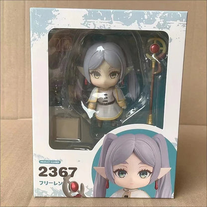 2025 2327 Frieren Action Figure 2328 Fern Figurine Beyond Journey'S End Anime Figure Pvc Collection Movable Model Doll Set Toy
