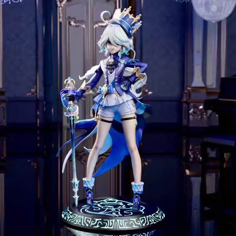 23cm Furina PVC Action Figure Genshin Impact Anime Cute Girl Collectible Model Toy Gift
