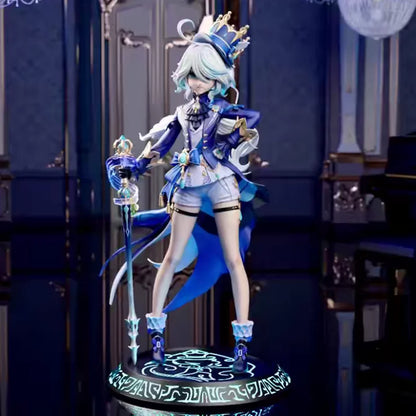 23cm Furina PVC Action Figure Genshin Impact Anime Cute Girl Collectible Model Toy Gift