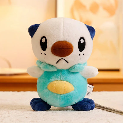 20CM Pokemon Pikachu Plushies Emolga Peluche Oshawott Cartoon Anime Peluche Ornament Comfortable Soft Doll Children Toy Gift