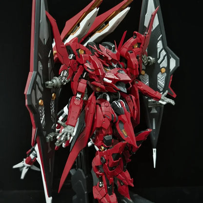 1/72 GM-GODOMO GM-001 Solaridian Series Pre-Assembled Alloy Skeleton Action Figure Detachable Parts Assembly Model Toy Boy Gifts