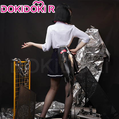 IN STOCK Ellen Joe Cosplay Costume Game Zenless Zone Zero Cosplay DokiDoki-R Women Cute JK Uniform Ellen Joe Cosplay Tail