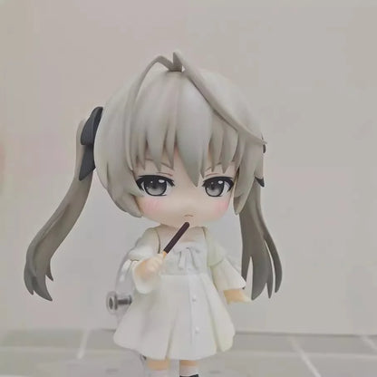 10cm Anime Yosuga No Sora Kasugano Sora Kawaii Girl Action Figure Toys Hobbies Japanese Dolls Classic Desktop Decorations #2358