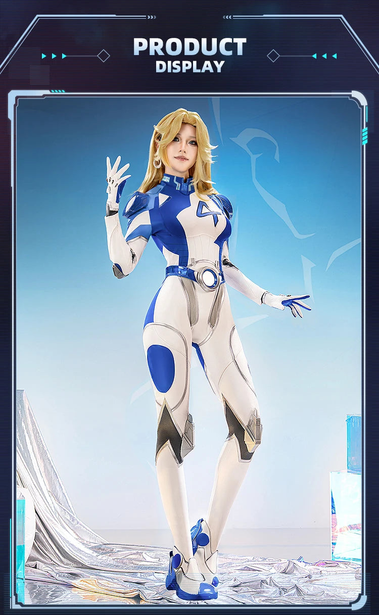 Susann Stormm Cosplay Costume Game【S-3XL】DokiDoki-SR Misterr Fantastic Invisiblee Women Shoes Plus Size