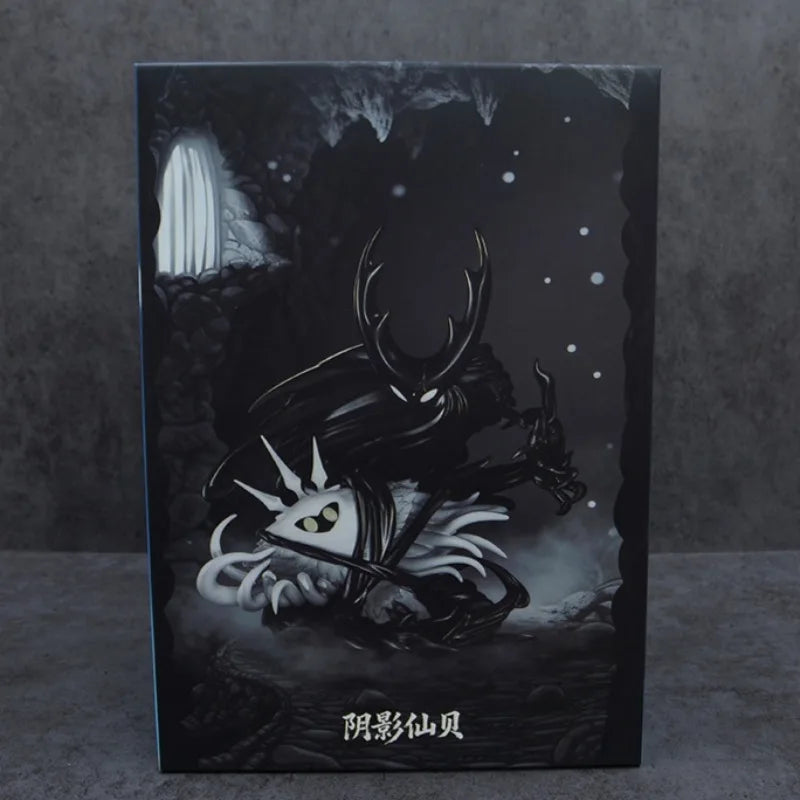 Dark Knight Action Game Hollow Knight:Silksong Figurine Pure Container Action Figures PVC Collection Decoration Model Toys Gifts