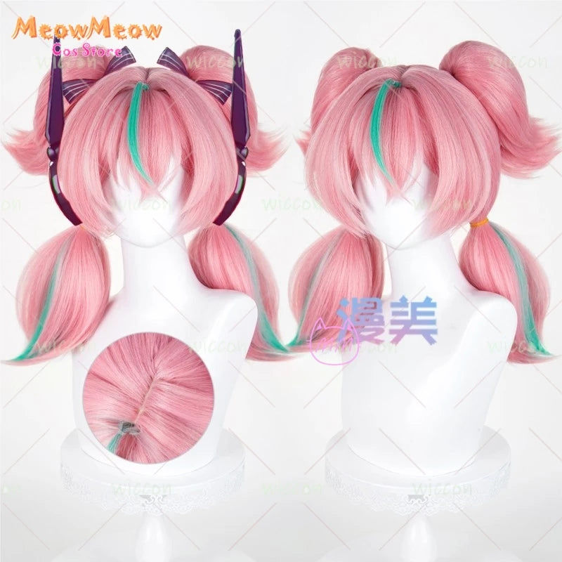 Zenless Zone Zero Aria Cosplay Costume Set Polyester - wig / xs 36