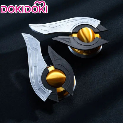 IN STOCK Ineffa Nefer Jahoda Flins Wig Game Genshin Impact DokiDoki Men Gradient Deying Hair Flins Cosplay Free Cap Halloween