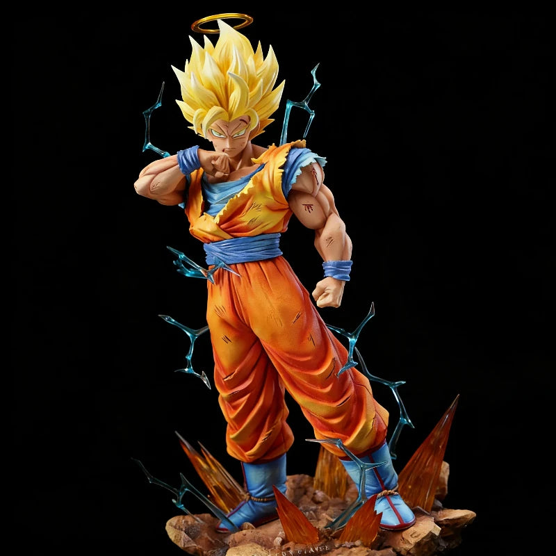 Bandai Dragon Ball Super Saiyan 2 Son Goku 30cm PVC Model