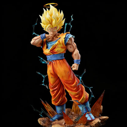 Bandai Dragon Ball Super Saiyan 2 Son Goku 30cm PVC Model