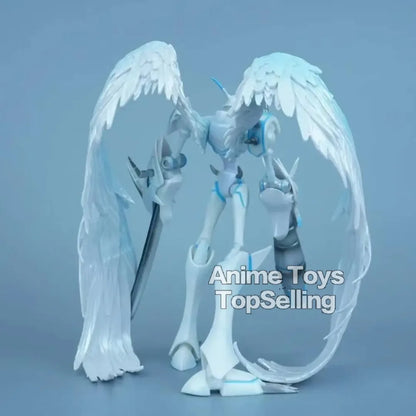 20cm Anime Digimon Adventure Figure Omegamon Merciful Mode Action Figures Pvc Statue Collection Model Toys Gifts
