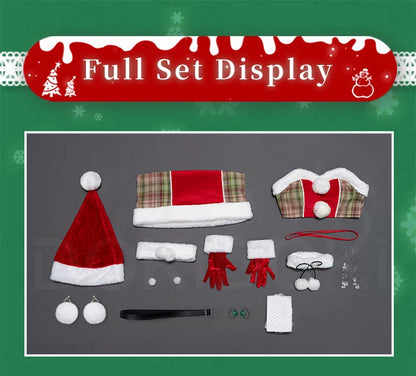 IN STOCK Kitagawa Marin Cosplay Costume Anime【S-3XL】DokiDoki-R Women Sexy Dress Christmas Cosplay Hat Plus Size