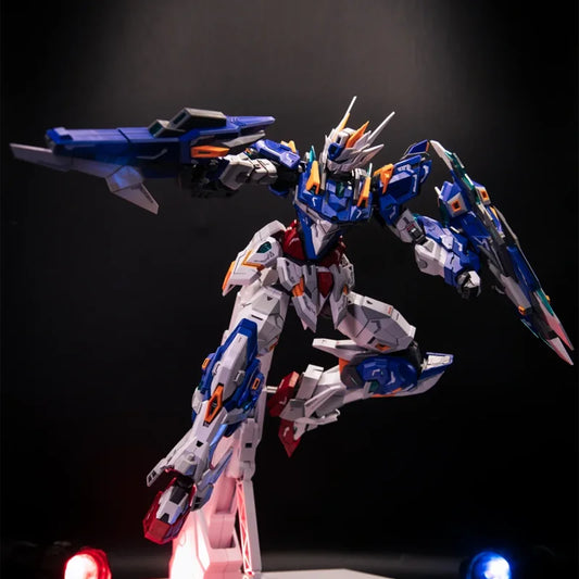 Snaa 1/100 Yr-02 Blade King Series Alloy Die Casting Frame Mobile Assembly Doll Mech Cool Toy Desktop Ornament Collection Gift