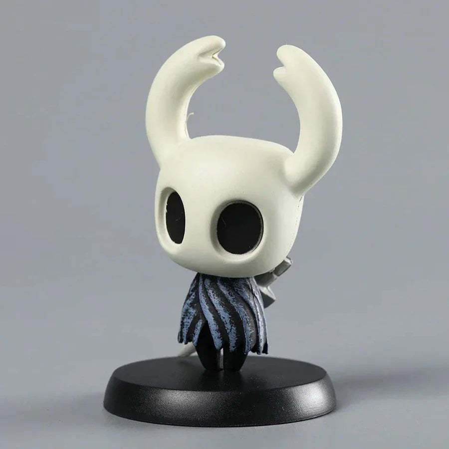 6Pcs/Set Game Hollow Knight: Silksong Figure Kawaii Q Version Little Knight Anime Figure Wasp Girl Figurine PVC Collection Toys