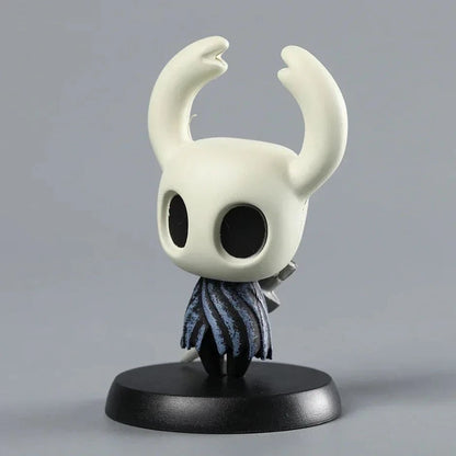 6Pcs/Set Game Hollow Knight: Silksong Figure Kawaii Q Version Little Knight Anime Figure Wasp Girl Figurine PVC Collection Toys