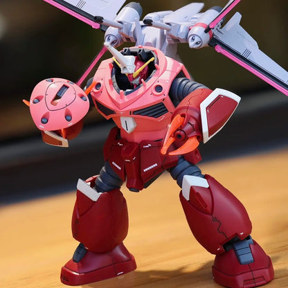HG 1/144 Justice Z’Gok Aslan Action Figure Mecha Warrior High Detail Detachable Parts Assembly Model Toy Collectible GK