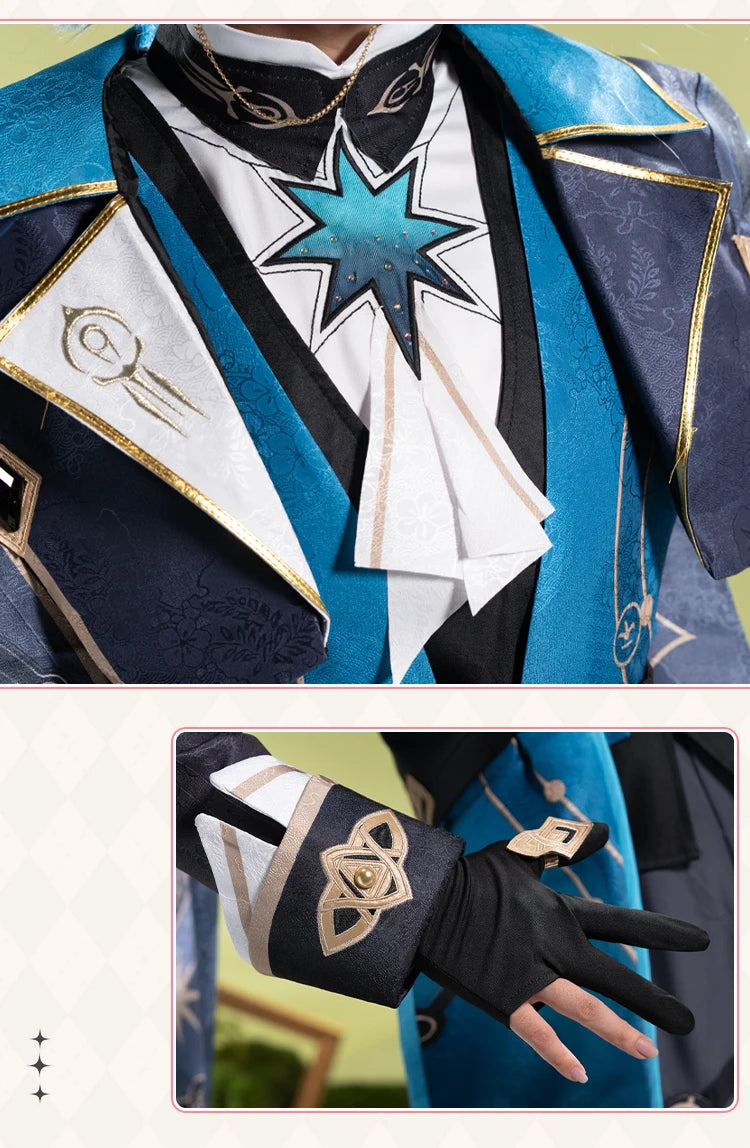 IN STOCK Anaxa Cosplay Costume Game Honkai: Star Rail【XS-3XL】DokiDoki-N HSR Amphoreus Anaxa Costume Plus Size