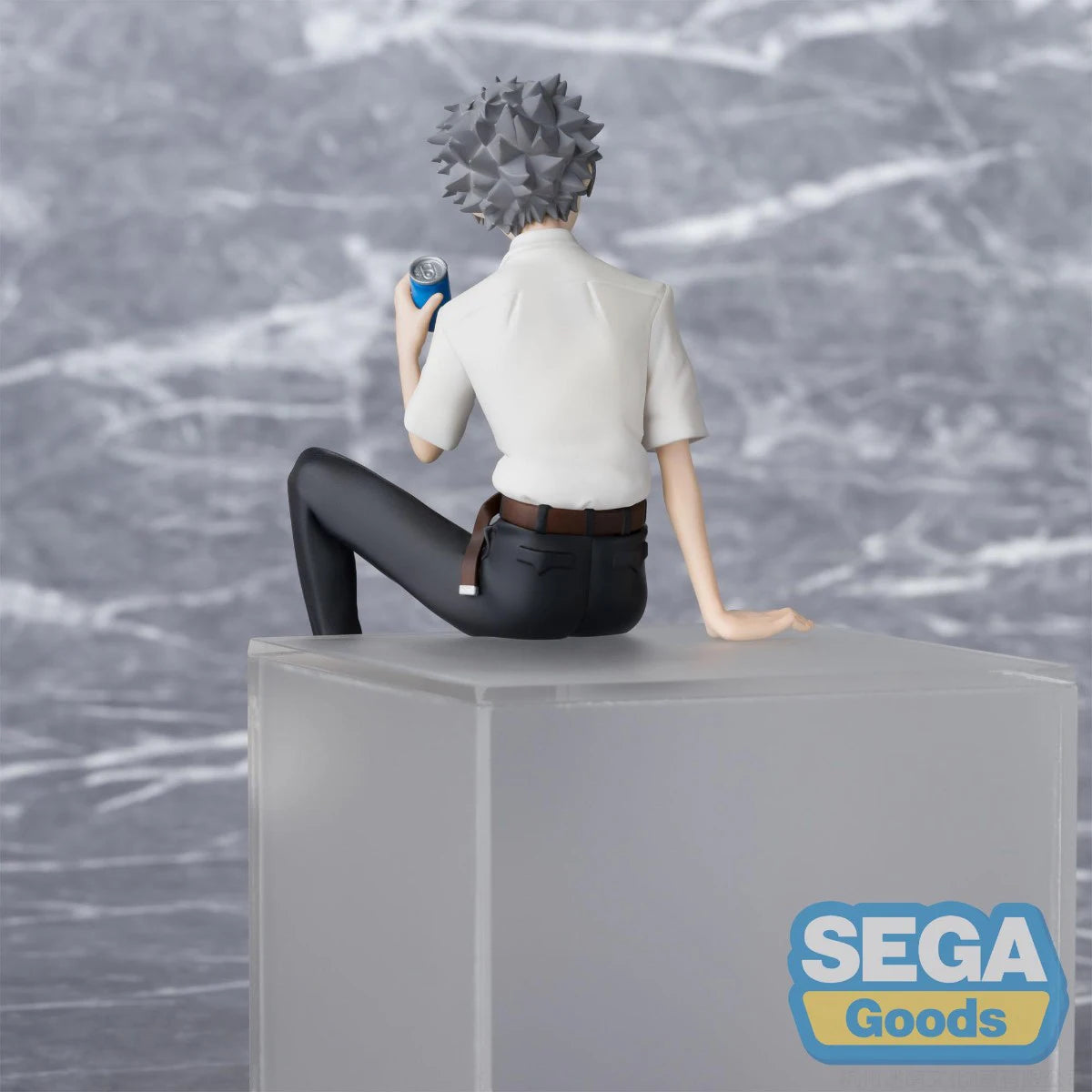 Bandai Neon Genesis Evangelion Kaworu Nagisa 14CM PVC Model
