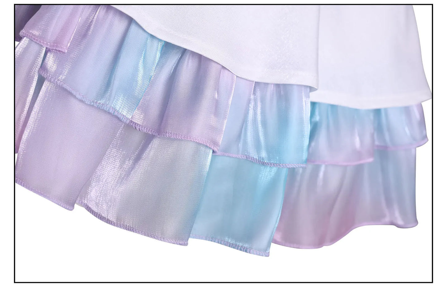 Anime New Panty Stocking with Garterbelt Pantiel Cosplay Costume Panty Anarchy Angel Skirt Wings Halloween Party for Women Girls