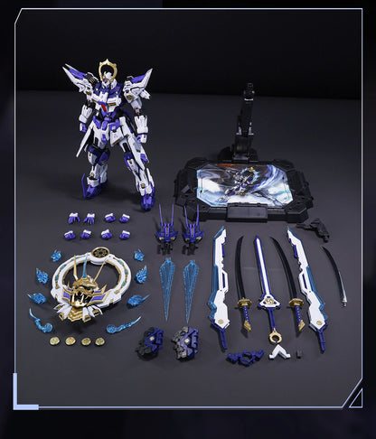 1/100 CANG-TOYS World God Battle SUSANOO Fully Poseable Mecha Warrior Action Figure Assembly Model Gift