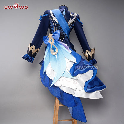 LAST BATCH UWOWO Furina Cosplay Costume GAME Genshin Impact Furina Focalors Hydro Archon Fontaine Rococo Furina Cospaly Outfit