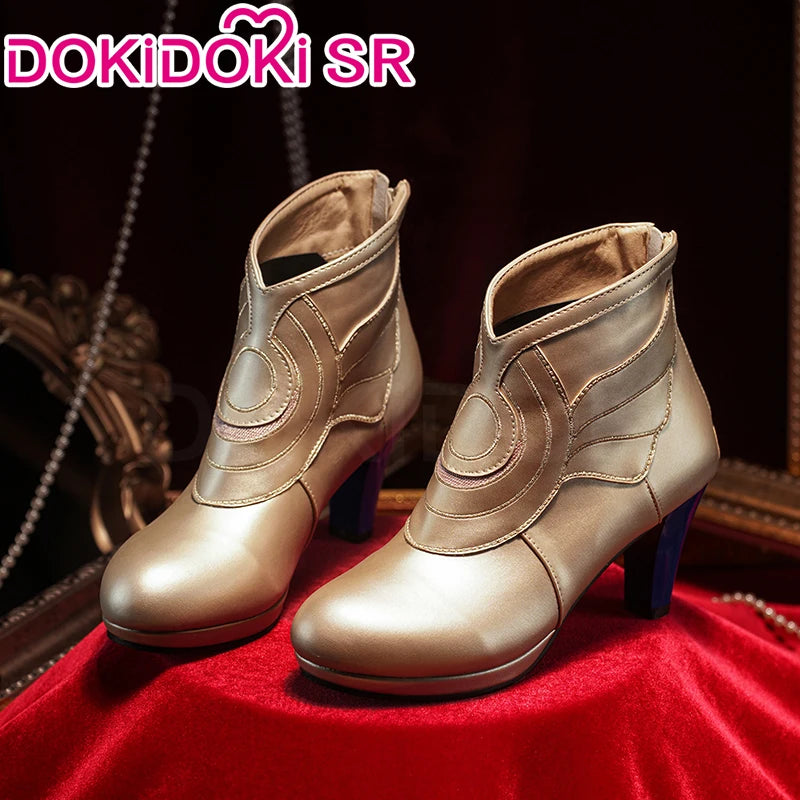 IN STOCK Cipher The Herta Aglaea Sunday Robin Aventurine Cerydra Shoes Cosplay Game Honkai: Star Rail DokiDoki-SR HSR