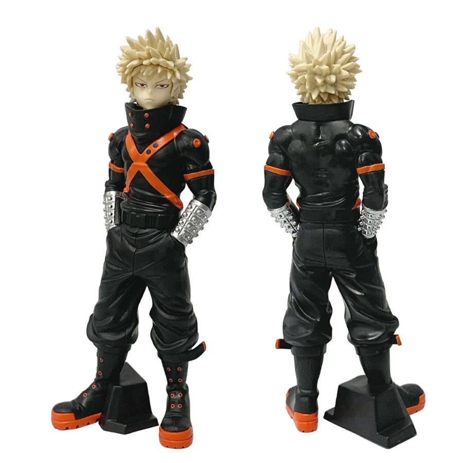 21cm Boku no Hero Academia Anime Figure Bakugo Katsuki Action Figure Midoriya Izuku/Todoroki Shoto Figurine PVC Collection Toys